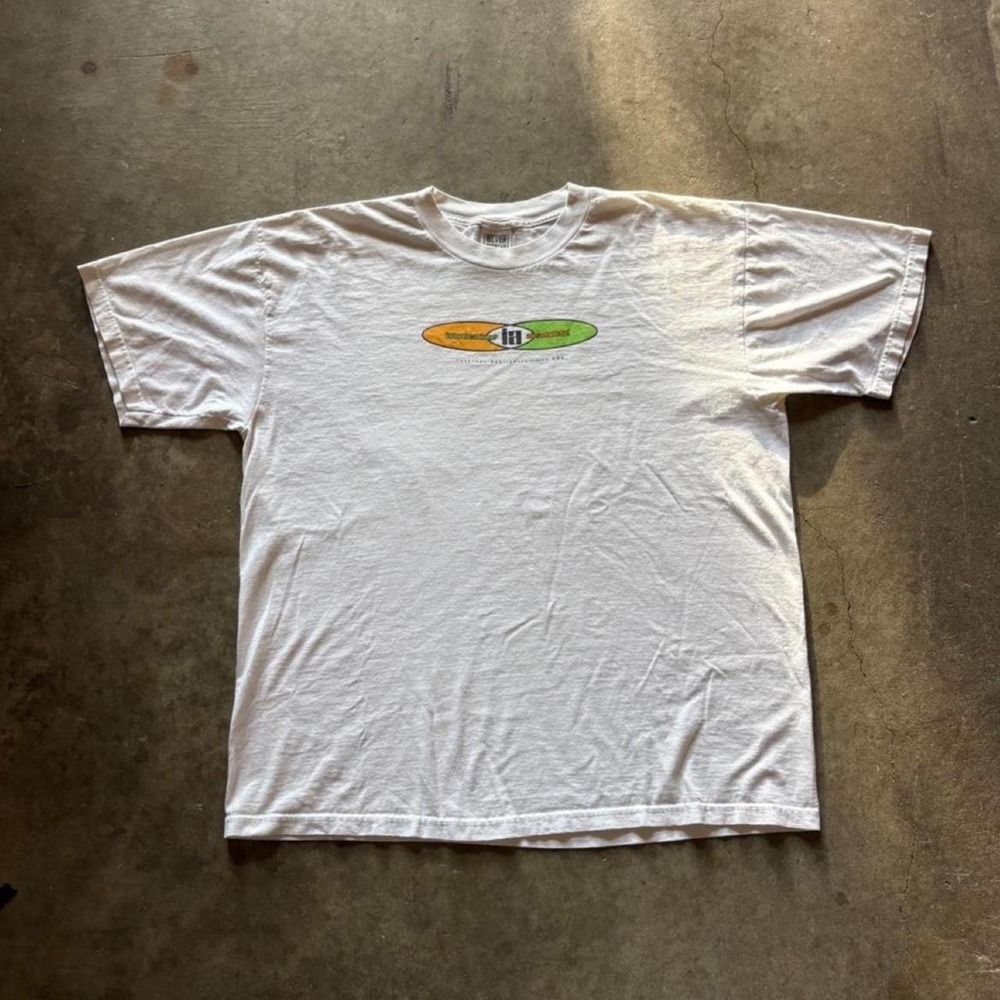vintage 90s promotional t-shirt from AMX Corporation   Size men's XL